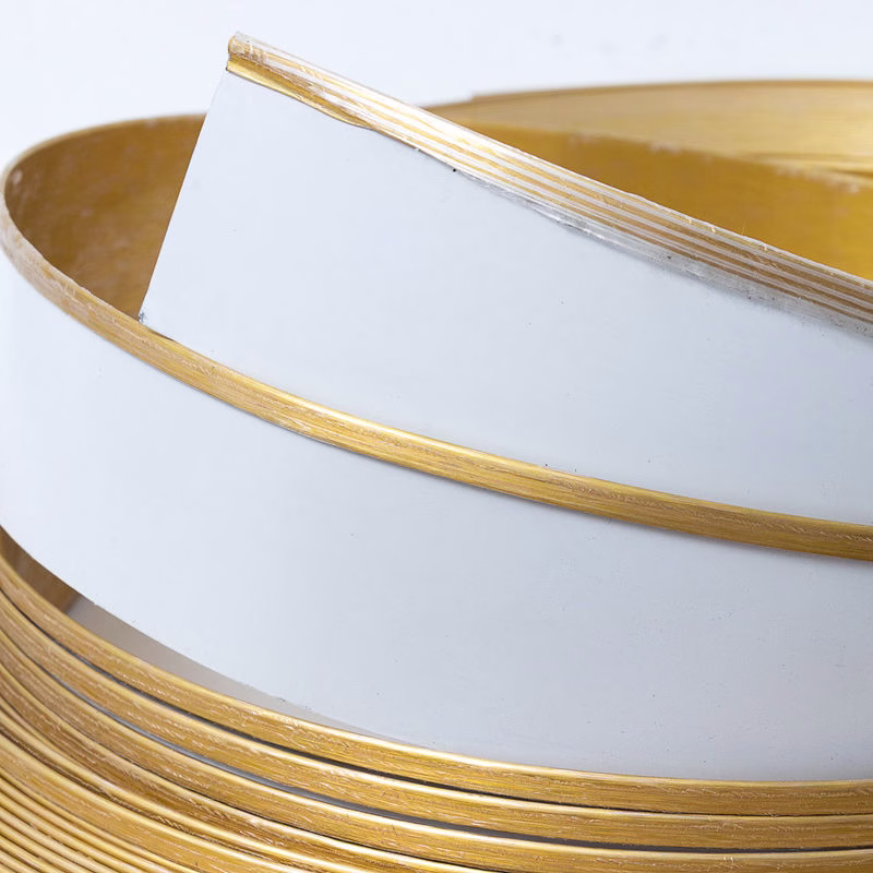 Wedding Aluminium Channel Letter Coil Gold Trim Cap Roll 100 Meter