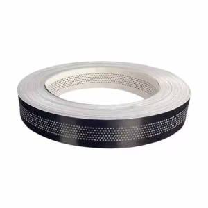 Coated 0.6mm Trim Cap Roll Channelume Trim Cap For Signs Black