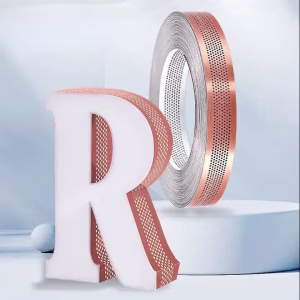 Trim Cap Signage 10cm 12cm 14cm Trimless Channel Letter Coil