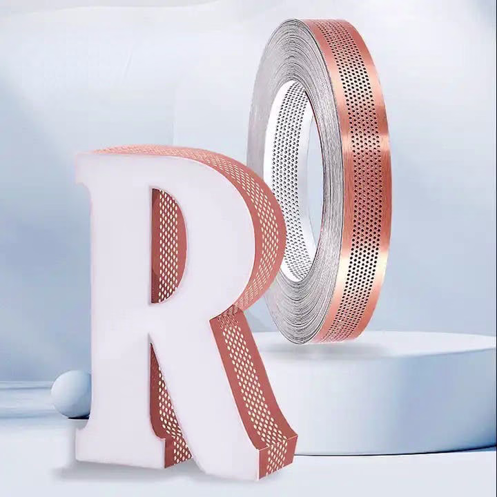 Trim Cap Signage 10cm 12cm 14cm Trimless Channel Letter Coil