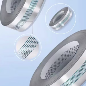 Strength 50MPa Trim Cap Roll 50mm 60mm Aluminum Trim Cap Letters
