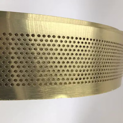 Golden Aluminum Tape Coil With Folded Edge Word Sign Brushed Aluminum Coil Strip