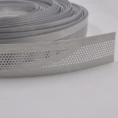 60MM 80mm Hand Bend Punching Brushed Color Coated Aluminum Strip Coil Strip For Luminous Word Channel Letter Sign