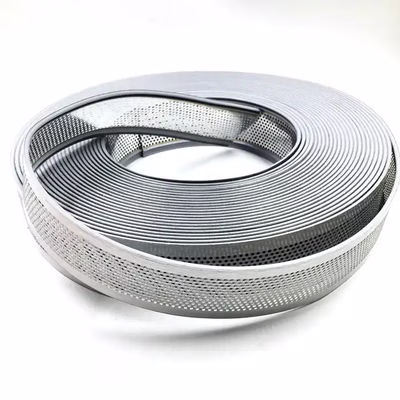 60MM 80mm Hand Bend Punching Brushed Color Coated Aluminum Strip Coil Strip For Luminous Word Channel Letter Sign