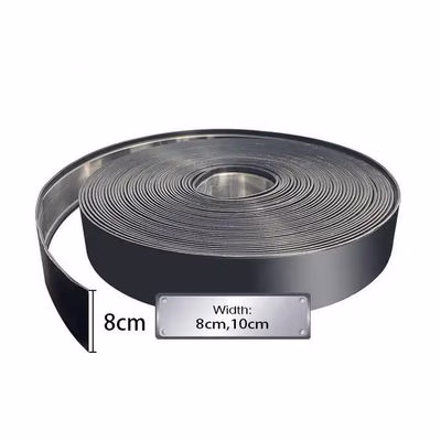 Hand Bending Aluminum Trim Cap With Length 25M Brushed Gold Aluminum Tape Coil