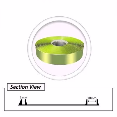 Efficient Aluminum Trim Cap Channel Letter Trim Cap 25M-33.33M/Roll For Accurate Lettering