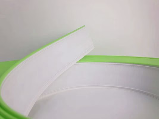 Green Color Aluminum Trim Cap Rolls Aluminum Hardness Hand Bending Method 50M Length