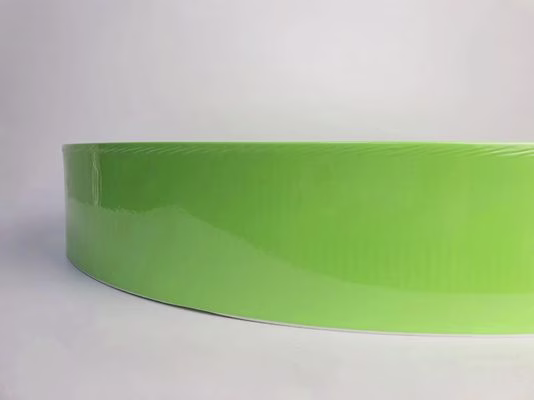 Green Color Aluminum Trim Cap Rolls Aluminum Hardness Hand Bending Method 50M Length