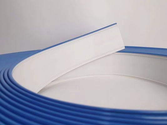Aluminum Hardness Brushed Gold Trim Cap Strip Channel Letter Trim Cap