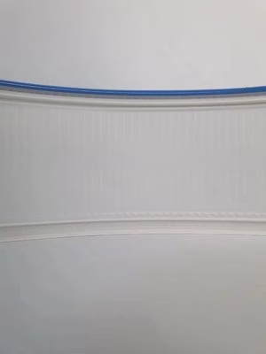 Plastic Aluminum Trim Cap Coil 70MM 50M Roll Aluminum Alloy Hardness