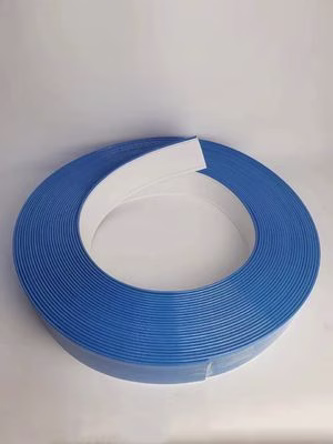 Plastic Aluminum Trim Cap Coil 70MM 50M Roll Aluminum Alloy Hardness