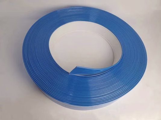 Plastic Aluminum Trim Cap Coil 70MM 50M Roll Aluminum Alloy Hardness