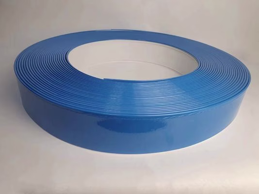 Plastic Aluminum Trim Cap Coil 70MM 50M Roll Aluminum Alloy Hardness