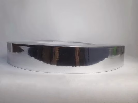 Hand Bending Aluminum Trim Cap Silver Materials Aluminum Alloy Coil Channel Letter Trim Cap