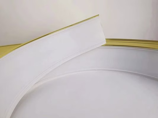 Channel Letter Illumination Trim Cap Strip With 68MM 70MM 76MM 93MM Width Channel Letter Trim Cap