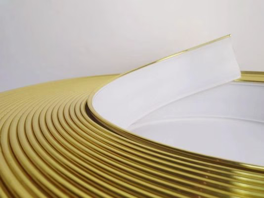 50M/Roll Channel Letter Trim Cap For Professional Signage Solutions Channel Letter Trim Cap