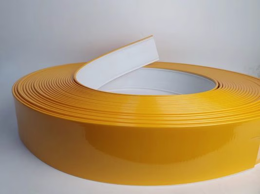 Aluminum Alloy Coil With Hand Bending Aluminium Channel Coil Yellow Aluminum Hardness