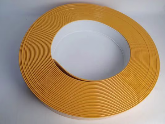 Aluminum Alloy Coil With Hand Bending Aluminium Channel Coil Yellow Aluminum Hardness
