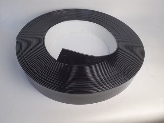68MM 70MM 76MM 93MM Aluminum Alloy Coil Trim Cap In Black Channel Letter Trim Cap