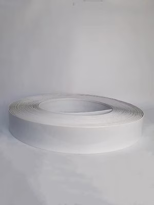 76MM Aluminum Trim Cap White Color With Reflective Finish For Exquisite Edging