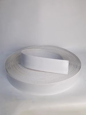 Hand Bending Plastic Aluminum Trim Cap Coil White 68MM 70MM 76MM 93MM