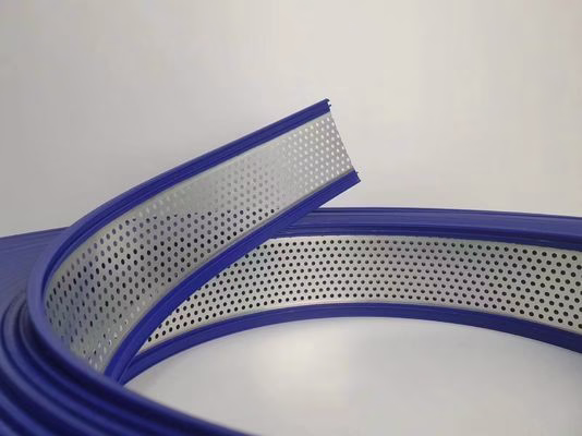 Aluminum Alloy Coil Led Letters Signage Trim Cap Hand Bending Channel Letter Trim Cap