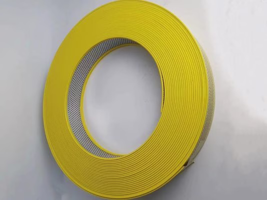 Aluminum Alloy Trim Cap Hardness 68MM 70MM 76MM 93MM 50M/Roll Aluminum Strip