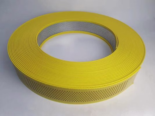 Aluminum Alloy Trim Cap Hardness 68MM 70MM 76MM 93MM 50M/Roll Aluminum Strip