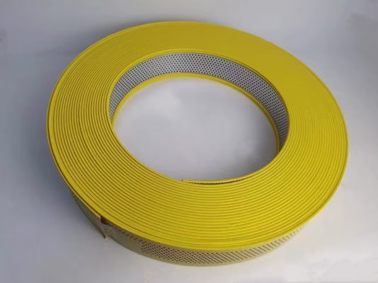 Aluminum Alloy Trim Cap Hardness 68MM 70MM 76MM 93MM 50M/Roll Aluminum Strip