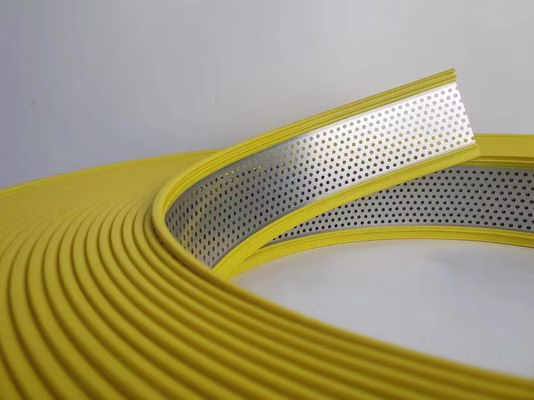 Rubber Trim Cap Aluminum Trim Cap Wide Selection Of Yellow Colors Easy To Bend Channel Letter Edging