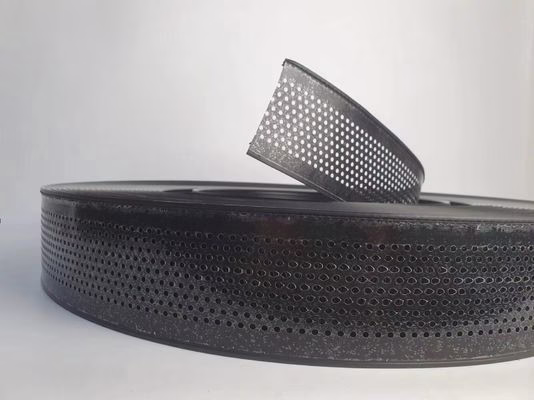 Rubber Trim Cap Black J Type Trim Cap Strip Rolls Customizable Widths For Channel Letter Trim Cap