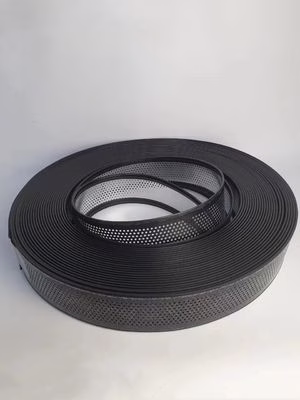 Rubber Trim Cap Black J Type Trim Cap Strip Rolls Customizable Widths For Channel Letter Trim Cap