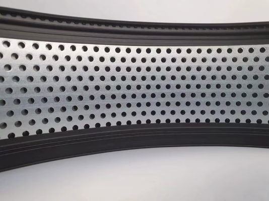 Rubber Trim Cap Black J Type Trim Cap Strip Rolls Customizable Widths For Channel Letter Trim Cap