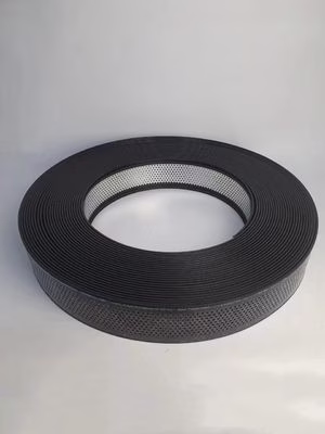 Black Plastic Aluminum Trim Cap Hand Bent Channel Letter Trim Cap