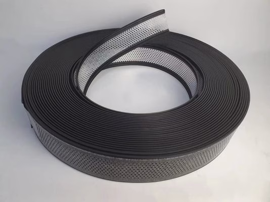 Black Plastic Aluminum Trim Cap Hand Bent Channel Letter Trim Cap