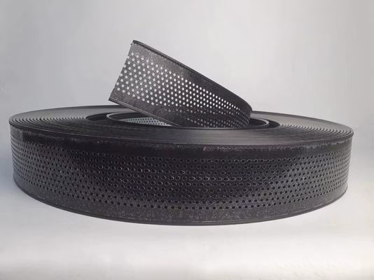 Black Plastic Aluminum Trim Cap Hand Bent Channel Letter Trim Cap