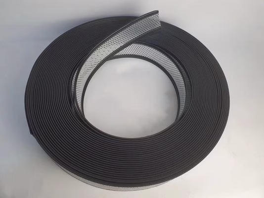 Black Plastic Aluminum Trim Cap Hand Bent Channel Letter Trim Cap
