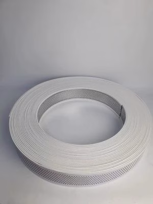 Aluminum Strip In White Hand Bending Aluminum Trim Cap For Channel Letter