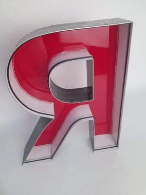 Trim Cap Roll 30m White Red Aluminium Coil For Channel Letter