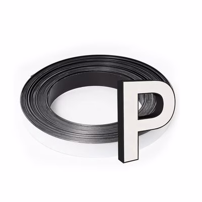 ODM Channel Letter Trim Cap Width 13cm Sign Trim Cap Letters
