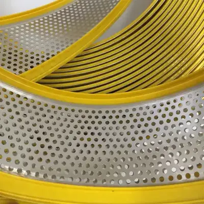 Golden Aluminum Tape Coil With Folded Edge Word Sign Brushed Aluminum Coil Strip gallery 2