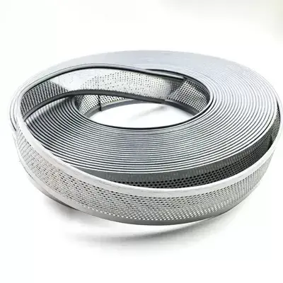 60MM 80mm Hand Bend Punching Brushed Color Coated Aluminum Strip Coil Strip For Luminous Word Channel Letter Sign gallery 3