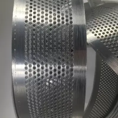 60MM 80mm Hand Bend Punching Brushed Color Coated Aluminum Strip Coil Strip For Luminous Word Channel Letter Sign gallery 4