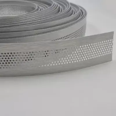 60MM 80mm Hand Bend Punching Brushed Color Coated Aluminum Strip Coil Strip For Luminous Word Channel Letter Sign gallery 5