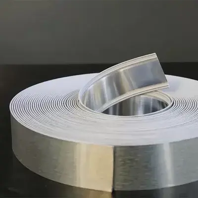 Brushed Silver Aluminum Trim Cap For Channel Letter Length 25M-33.33M/Roll - Chinaron gallery 1