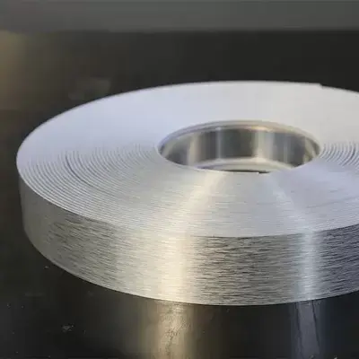 Brushed Silver Aluminum Trim Cap For Channel Letter Length 25M-33.33M/Roll - Chinaron gallery 2