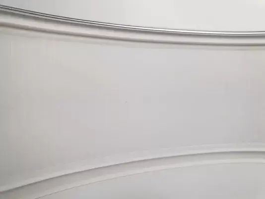 Mirror Sliver Aluminum Trim Cap Roll Hand Bending Hardness Channel Letter Edging Various Widths gallery 4