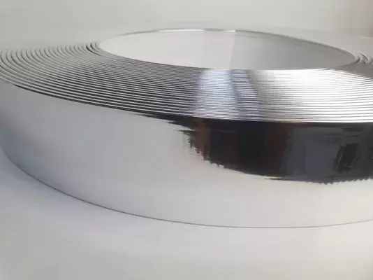 Custom Aluminum Trim Cap Coil Hand Bending Brushed Gold Silver Hardness 68MM-93MM gallery 2