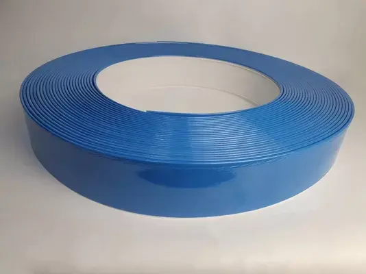 Plastic Aluminum Trim Cap Coil 70MM 50M Roll Aluminum Alloy Hardness gallery 1