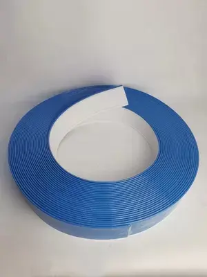 Plastic Aluminum Trim Cap Coil 70MM 50M Roll Aluminum Alloy Hardness gallery 3